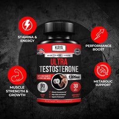 Kaya Naturals Ultra Testosterone Tribulus component detail.