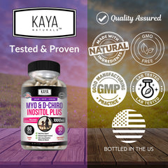 Kaya Naturals bottle on wood surface for a clean daily routine.