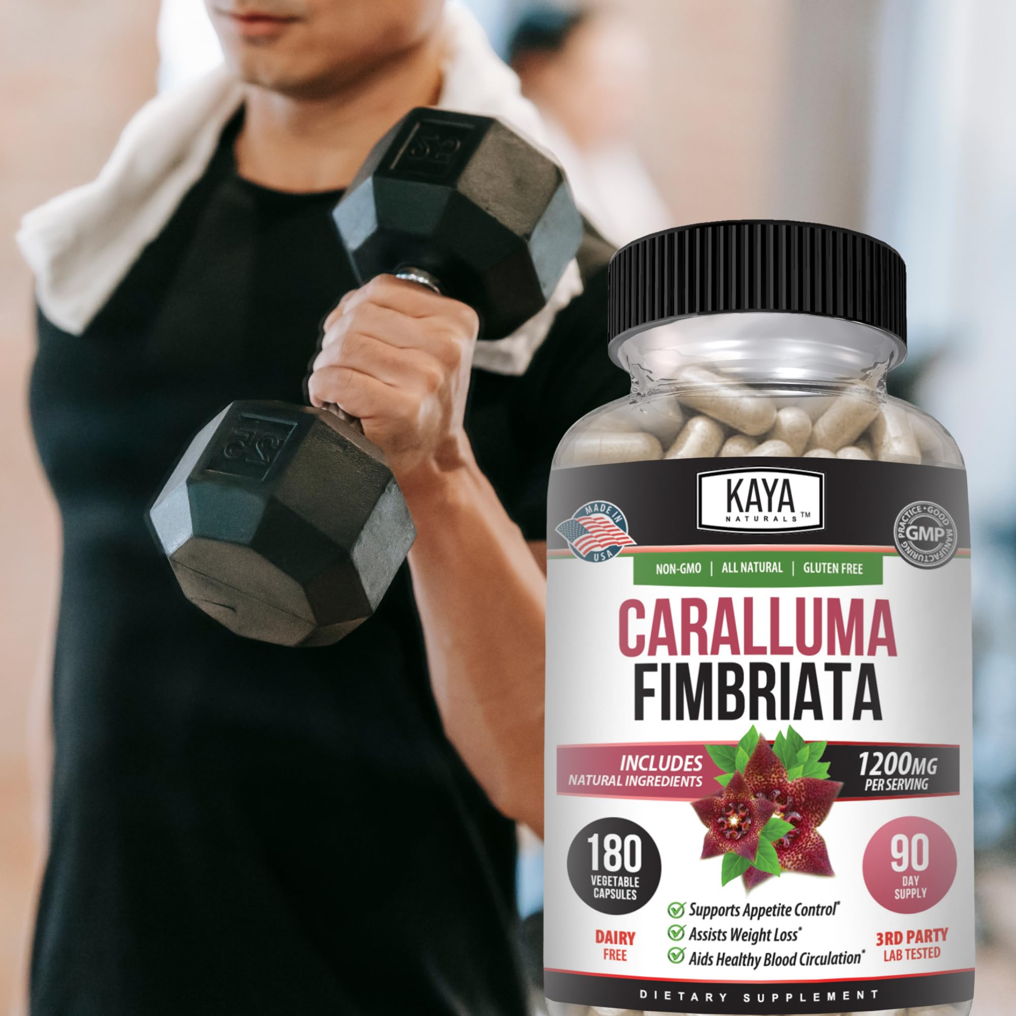 Kaya Naturals Caralluma Fimbriata in diet-use context for healthy lifestyle