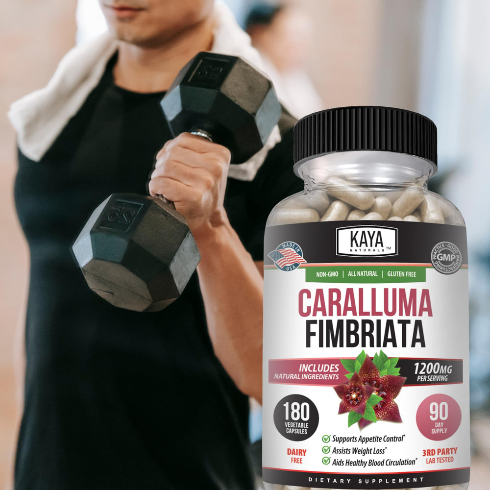 Kaya Naturals Caralluma Fimbriata in diet-use context for healthy lifestyle