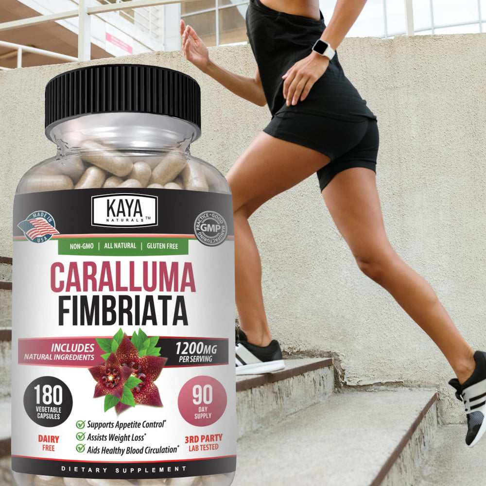 Kaya Naturals Caralluma Fimbriata quality seal highlights third-party testing