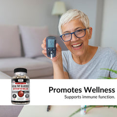Kaya Naturals Healthy Gluco capsules ready to take