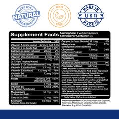 Kaya Naturals Neuro Brain label detail highlights nutrients for memory and alertness.