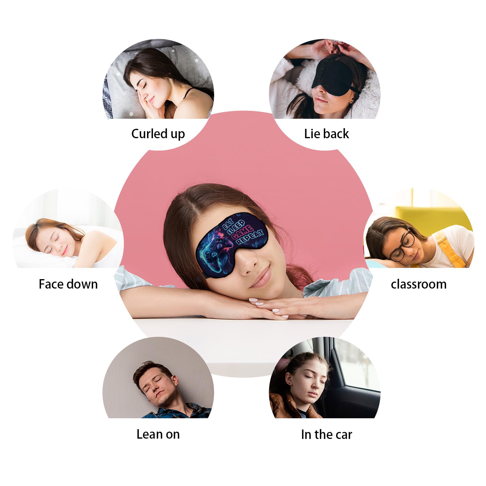 kdqua kids eye mask gift-ready design appeals to young gamers.