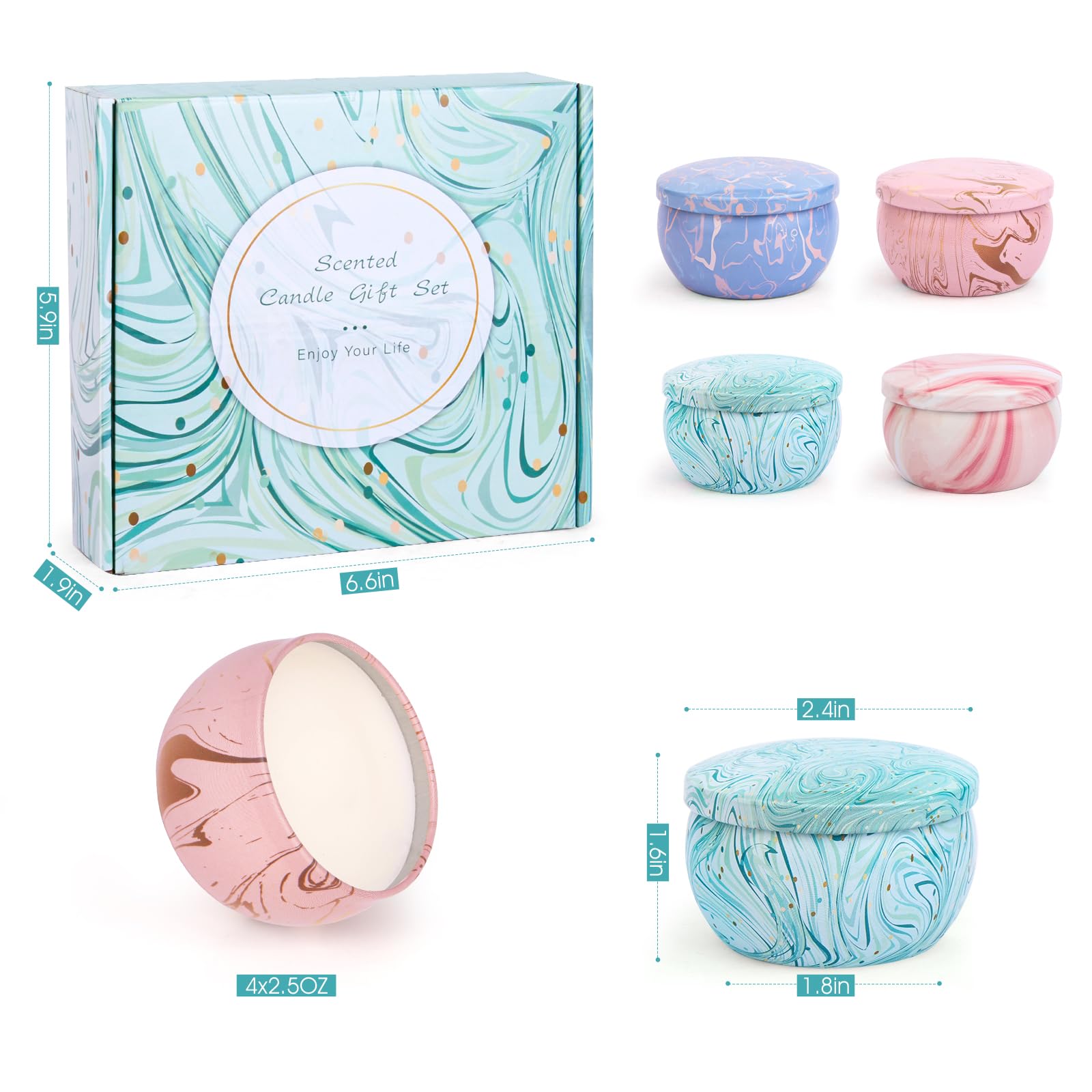 Caja regalo KEARLGMBH: presentación elegante para ocasiones especiales