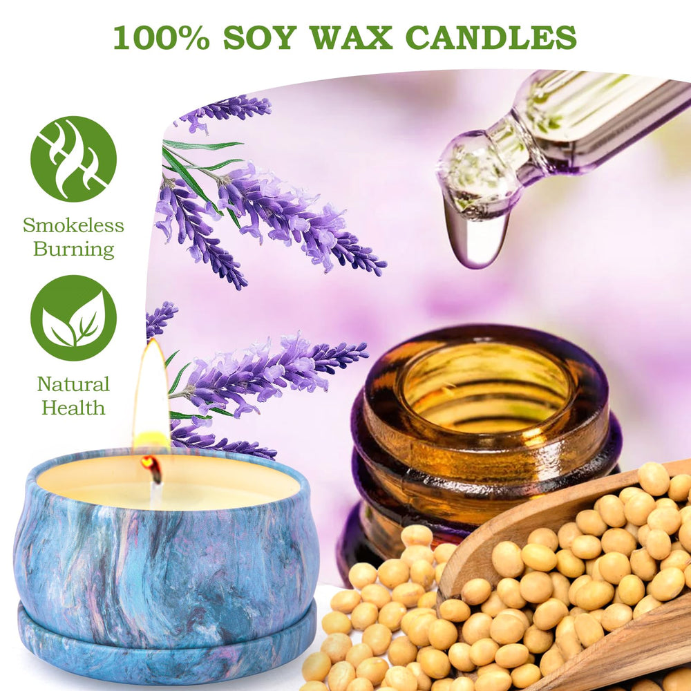 Aromas include Apple and Lavender for bright, inviting rooms.