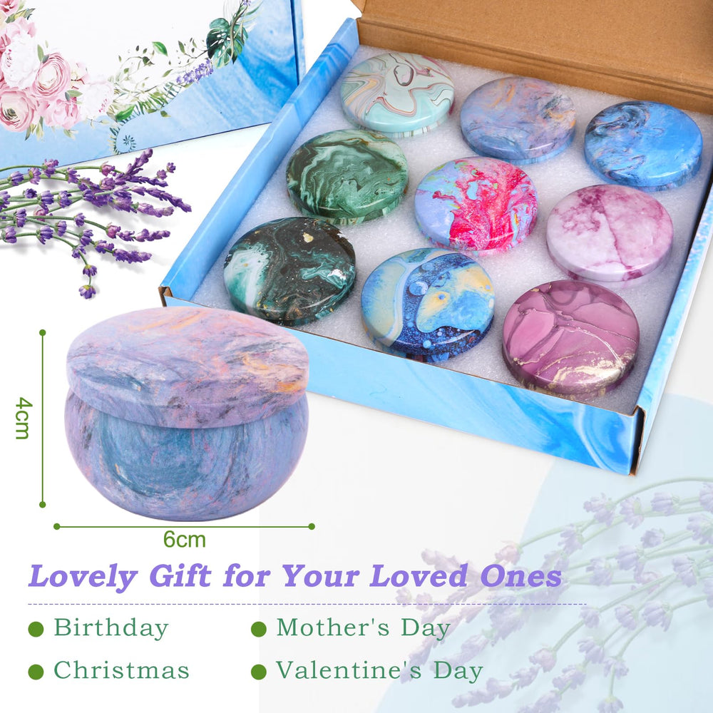 Fragrances include Apple, Lavender, Gardenia, Vanilla, Mango, Rose, Magnolia, Cinnamon, Lemon.