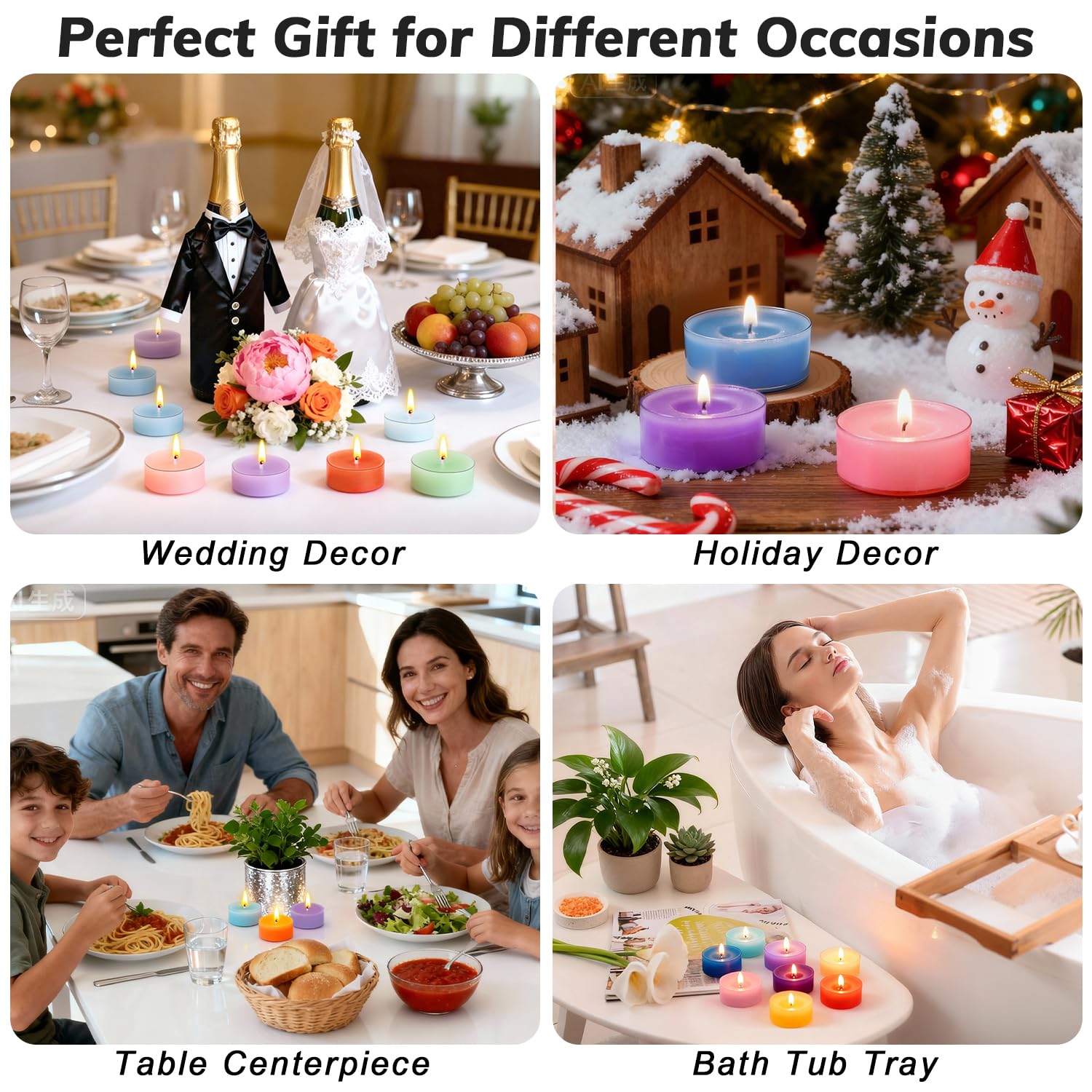 KEARLGMBH romantic dinner ambiance with cedarwood and lavender scents