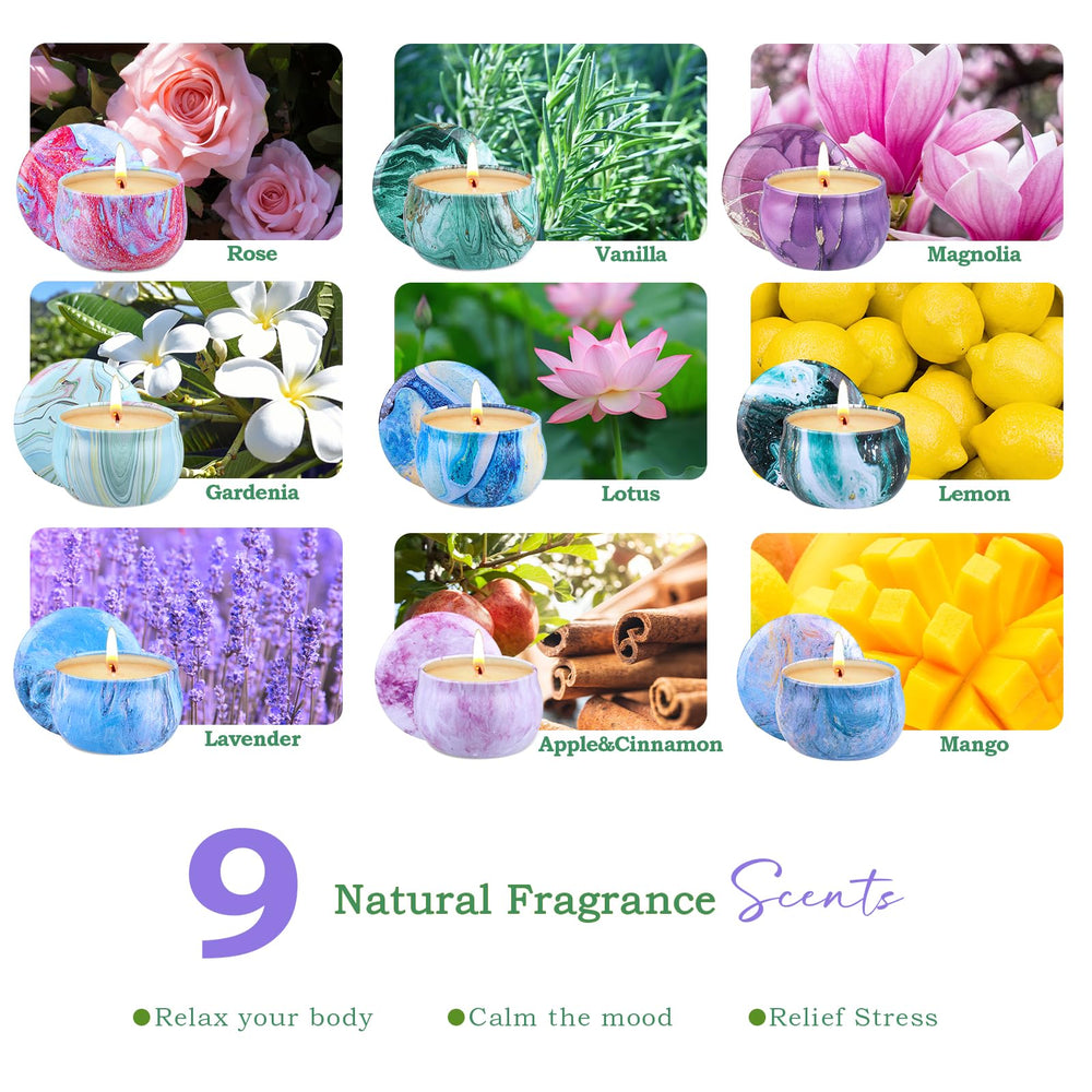 KEARLGMBH soy wax candles deliver a clean burn and calm ambiance.
