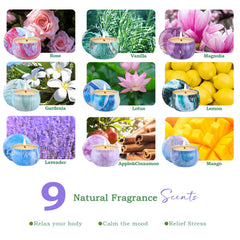 KEARLGMBH soy wax candles deliver a clean burn and calm ambiance.