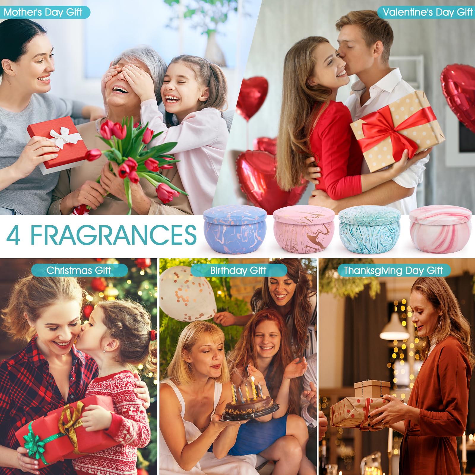 Vela fresa KEARLGMBH: toque dulce para momentos románticos