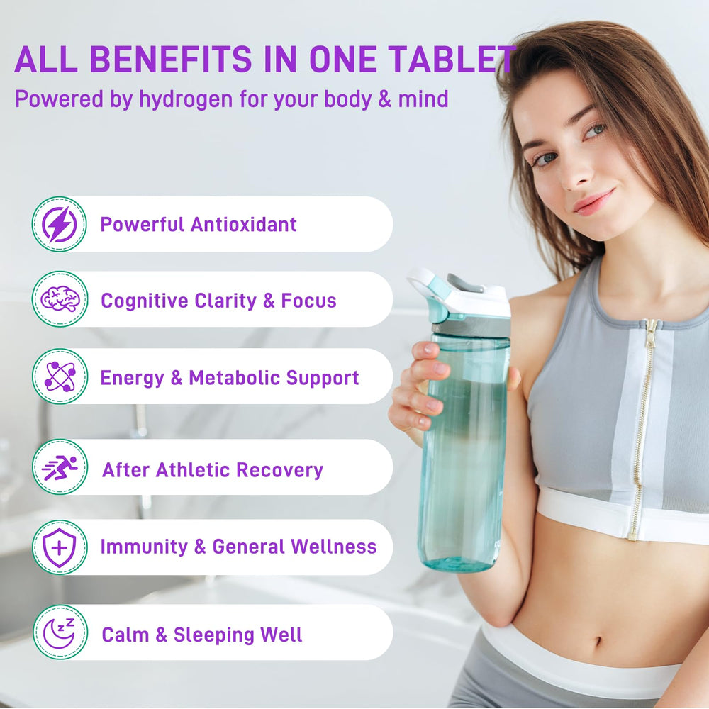 Kedicy 90-count bottle provides convenient daily hydrogen support