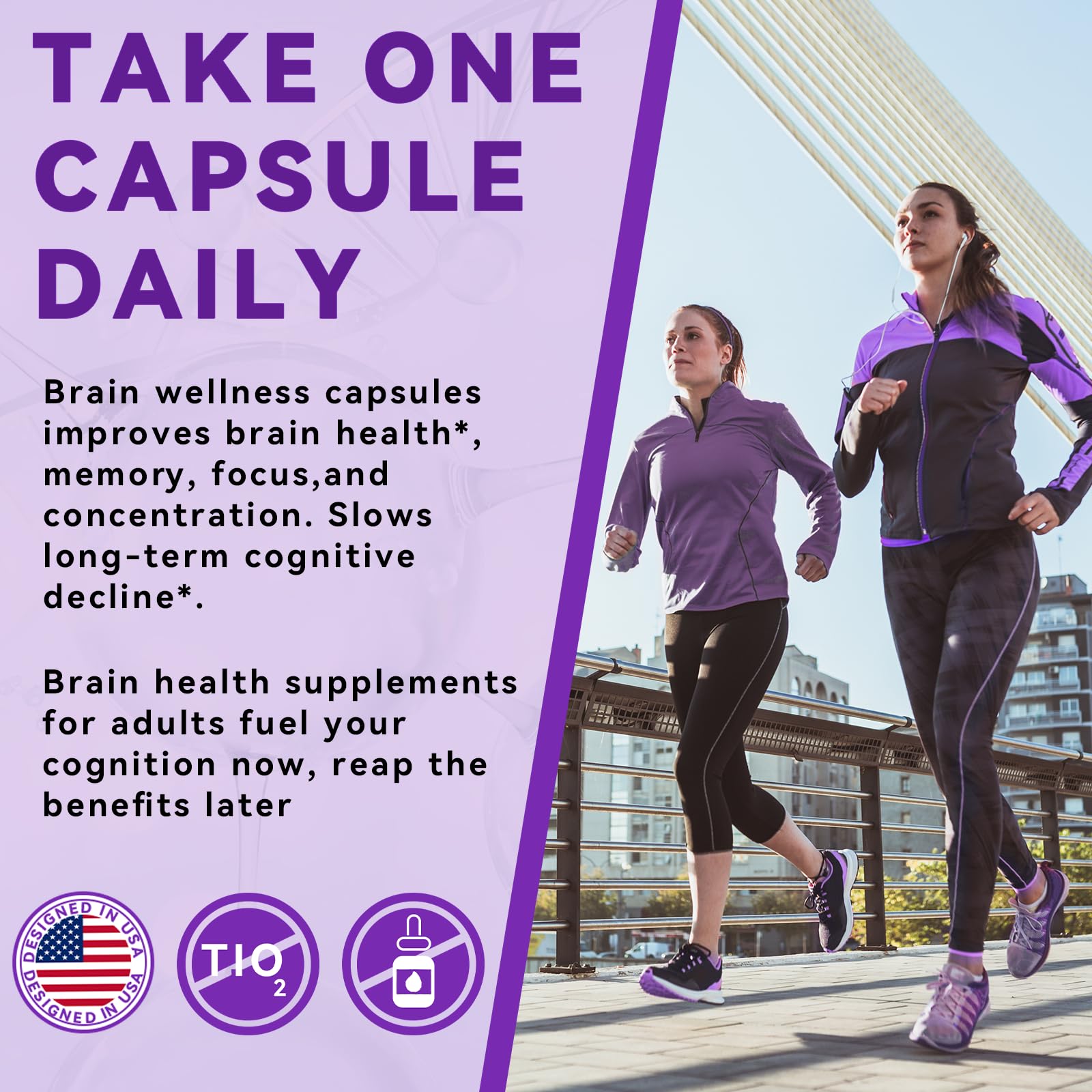 Kedicy label highlights vegan, non-GMO, gluten-free ingredients.