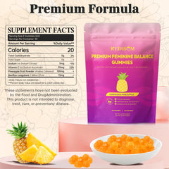 KEDISOM two-gummies daily dose visual, easy integration into routines