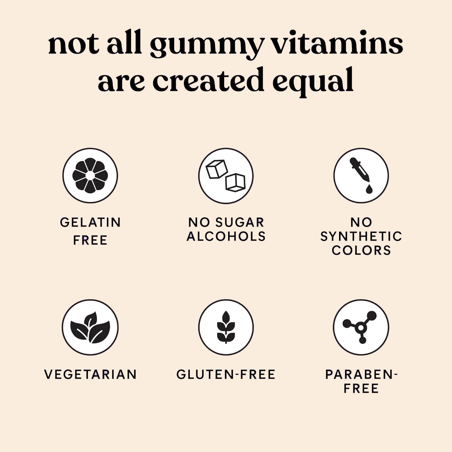 KEDISOM vegan gluten-free gummies packaging, suitable for dietary preferences