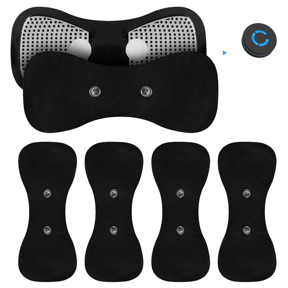 Keecham 4-pad display for easy selection and replacement