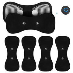Keecham 4-pad display for easy selection and replacement