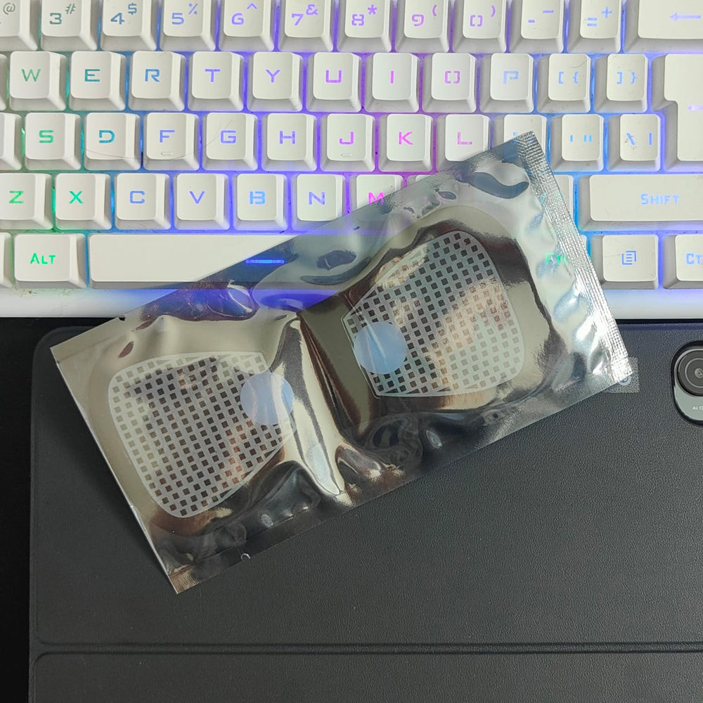 Keecham individual seal pouch preserves adhesion between uses