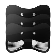 Keecham replacement black pad 4-pack for quick swaps