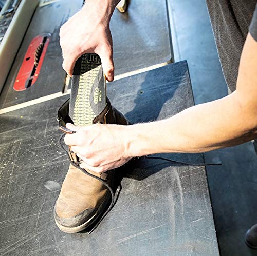 KEEN Utility K-20 trim-to-fit insoles fit Keen boots or other brands