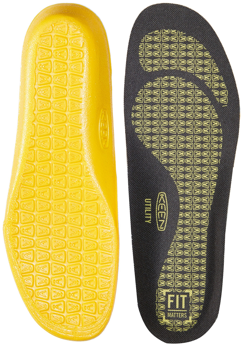KEEN Utility K-20 cushion full-length insoles for all-day comfort and foot fatigue relief