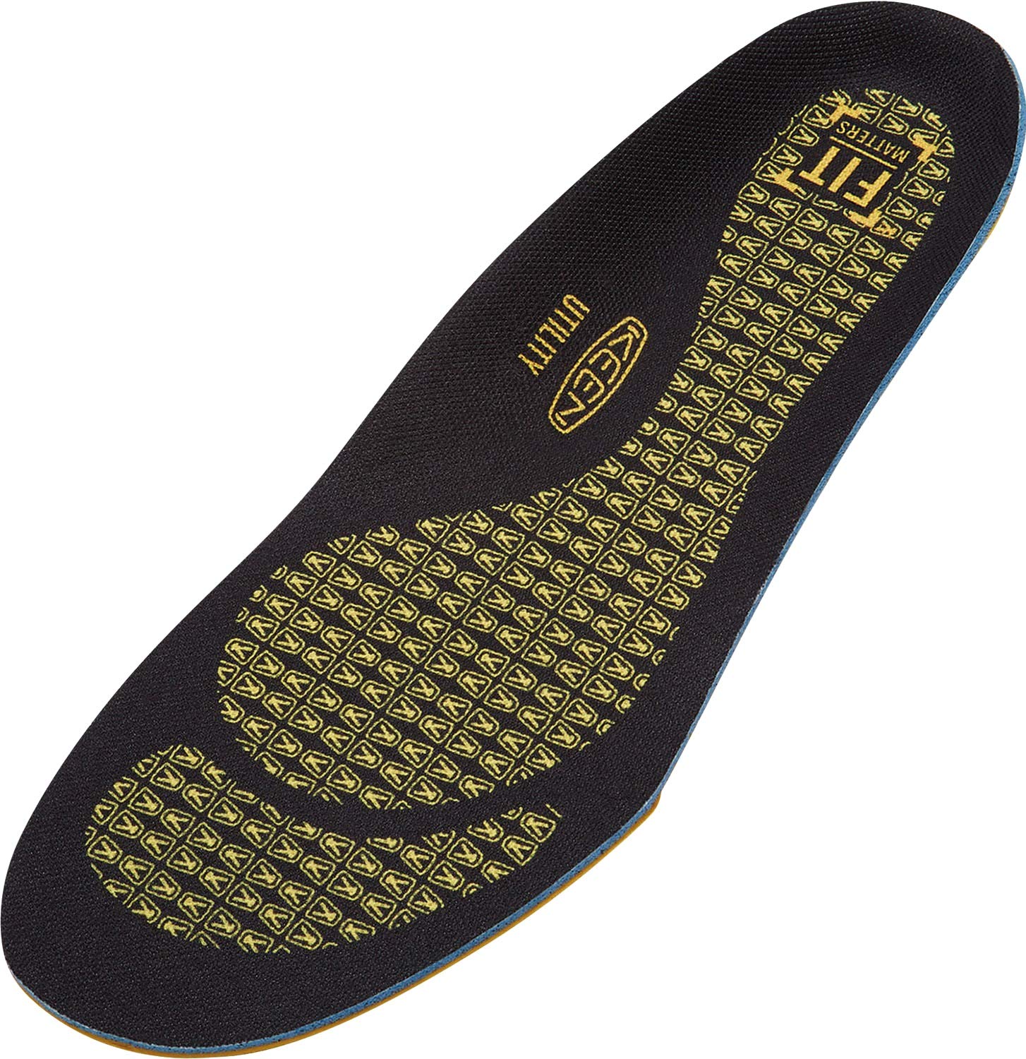 KEEN Utility K-20 heel cup stability supports proper alignment during long shifts