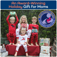 KEEP>GOING 130-piece kit contents organized for family on the go