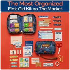 KEEP>GOING kid-friendly contents help quick, calm responses to ouch moments