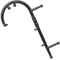 KEINE MARKE back-neck massager cane targets hard-to-reach knots for home relief.