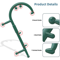 KEINE MARKE deep tissue massage cane reaches hard to access muscle areas