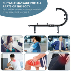 KEINE MARKE ergonomic massage stick with comfortable handle for precise pressure.