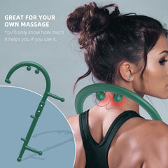 KEINE MARKE trigger point massage tool shoulder eases shoulder tension during daily activities