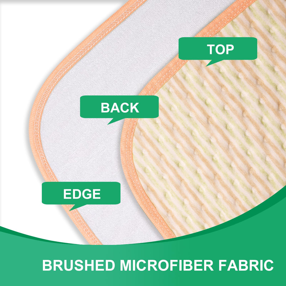 Kelisiting machine-washable bed pad ready for repeated care and easy cleaning.