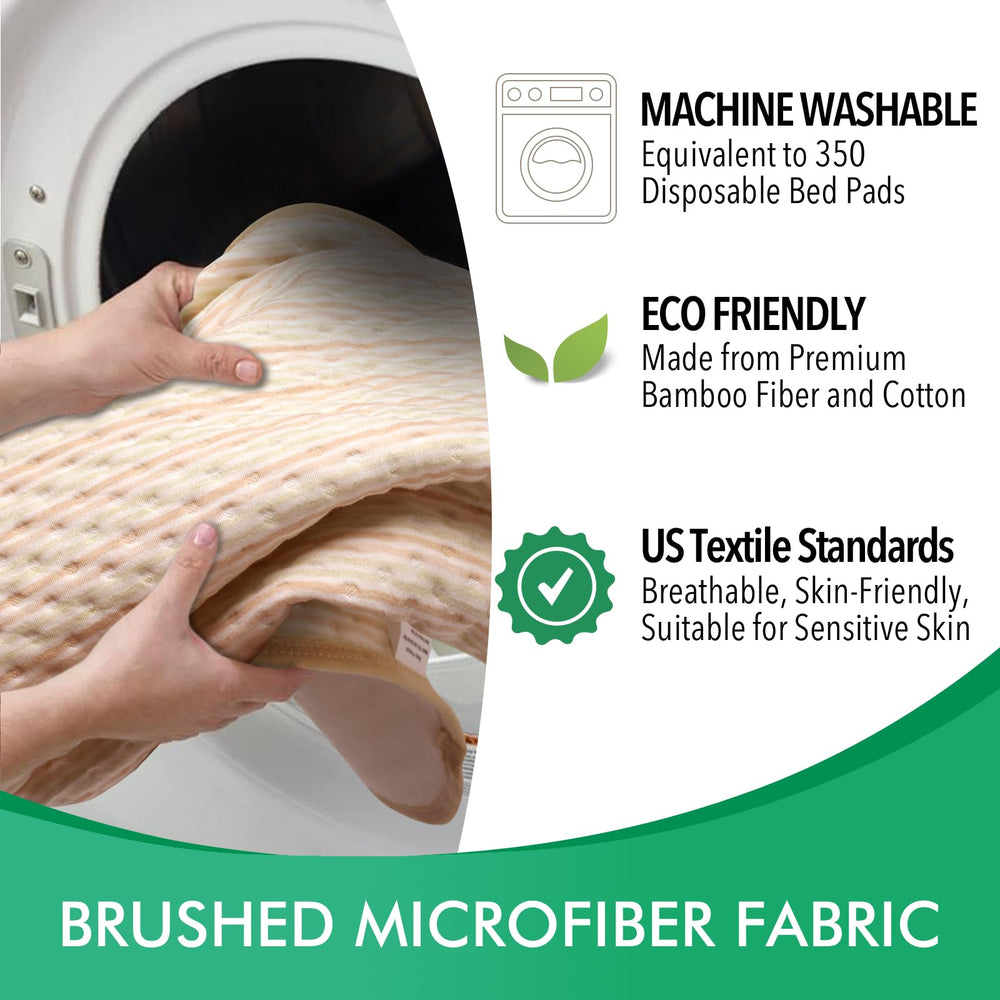 Kelisiting quick dry technology with enhanced absorbent layer in use