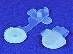 KEM Osto-EZ-Vent 10-pack, quick air release for ostomy pouches.