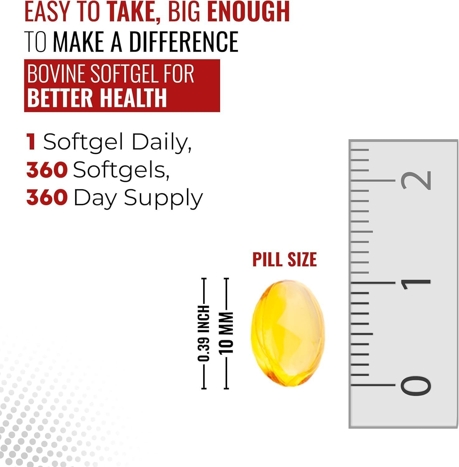 KEN halal bovine softgels pack indicating halal compliant formulation