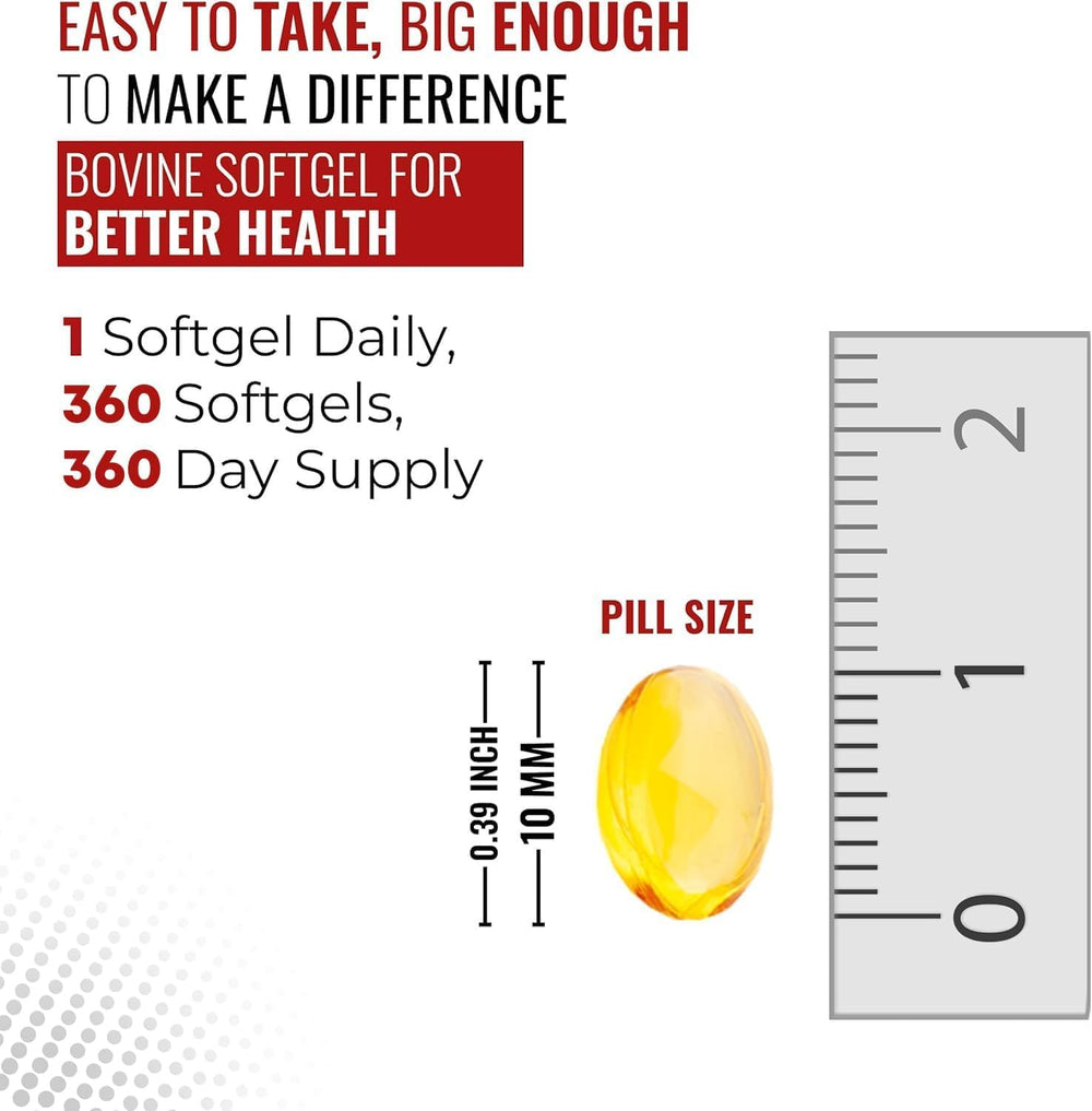 KEN halal bovine softgels pack indicating halal compliant formulation