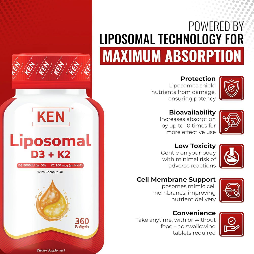 KEN non-GMO ingredient label highlighting clean formulation