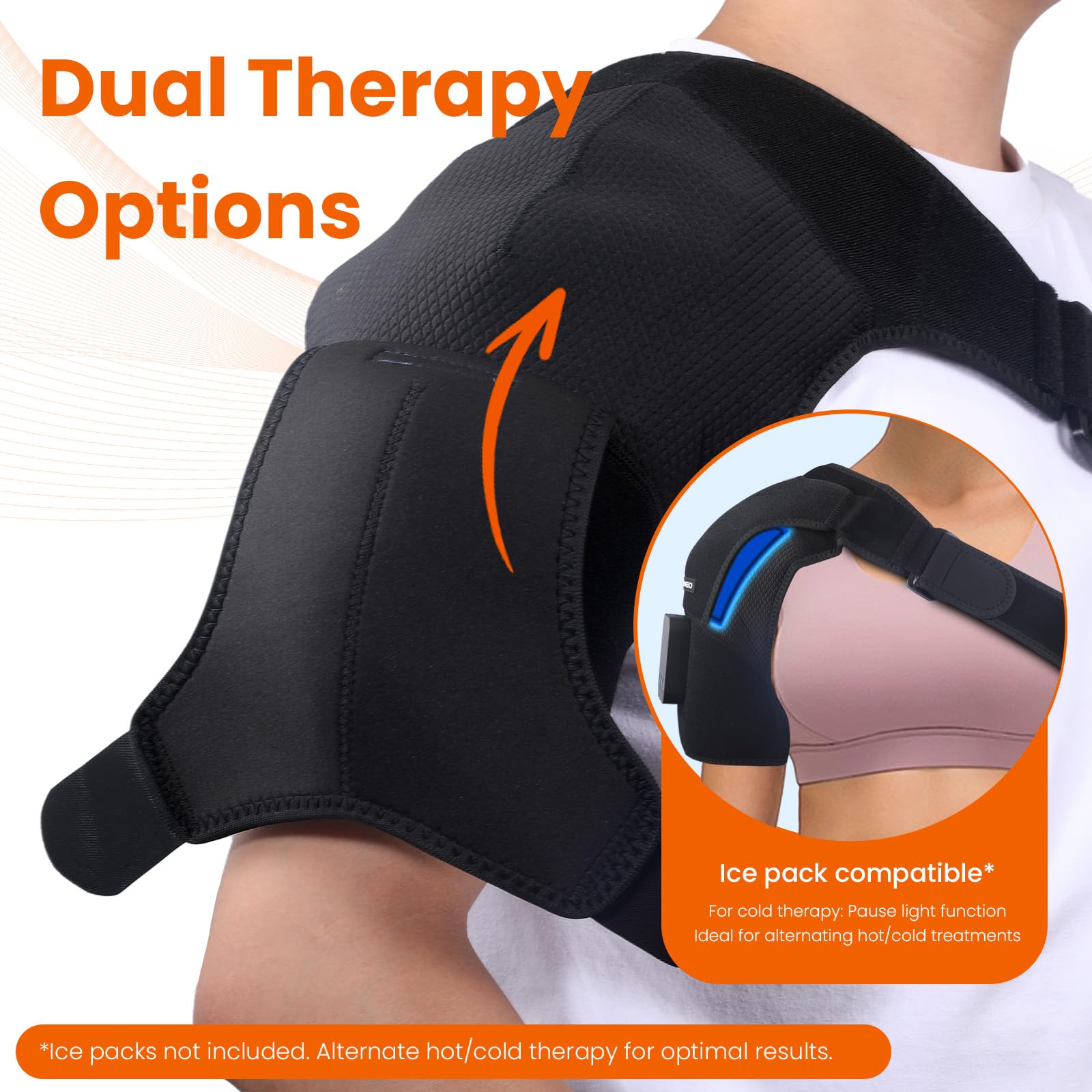 Keneo breathable neoprene material close-up suggests comfortable extended use.