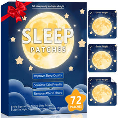 Kensem 72 Sleep Patch packaging showing discreet nightly use.
