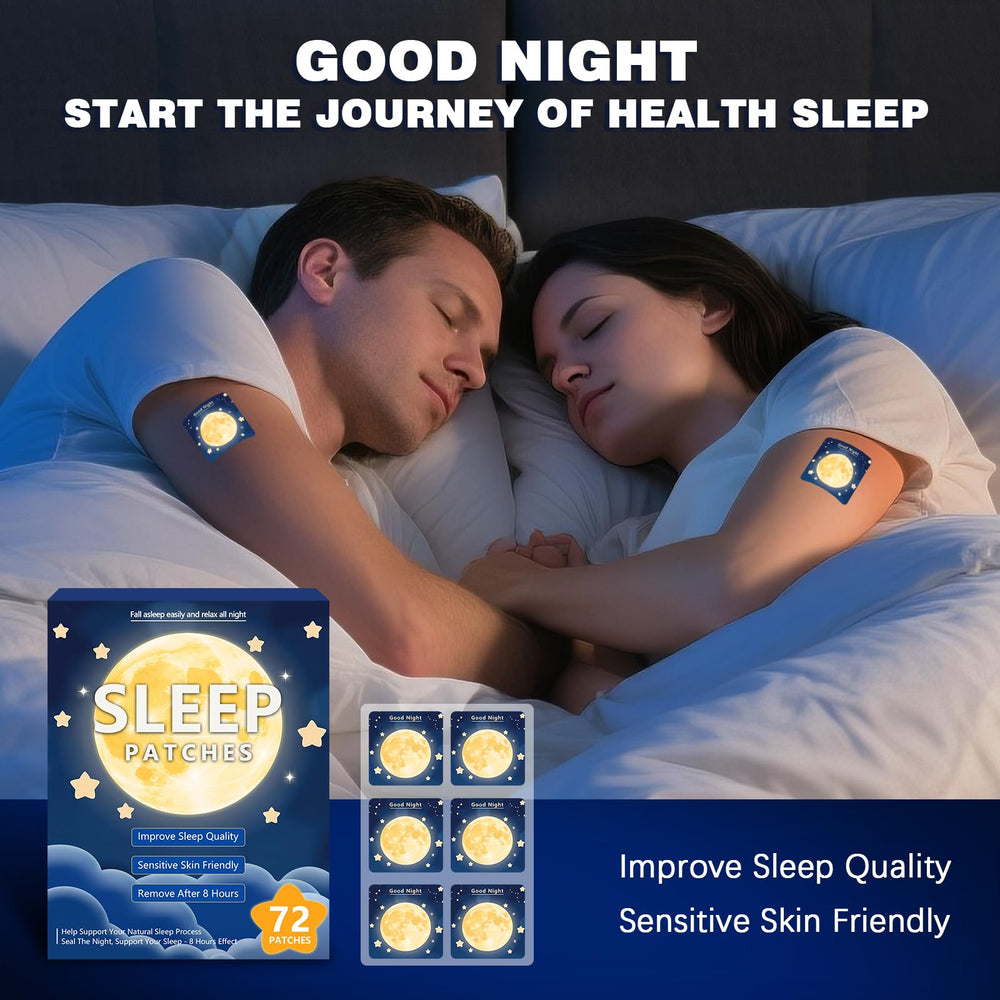 Kensem 72 Sleep Patch travel-use for jet-lag relief without pills.