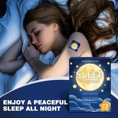 Kensem 72 Sleep Patch wrist-application for bedtime routine.