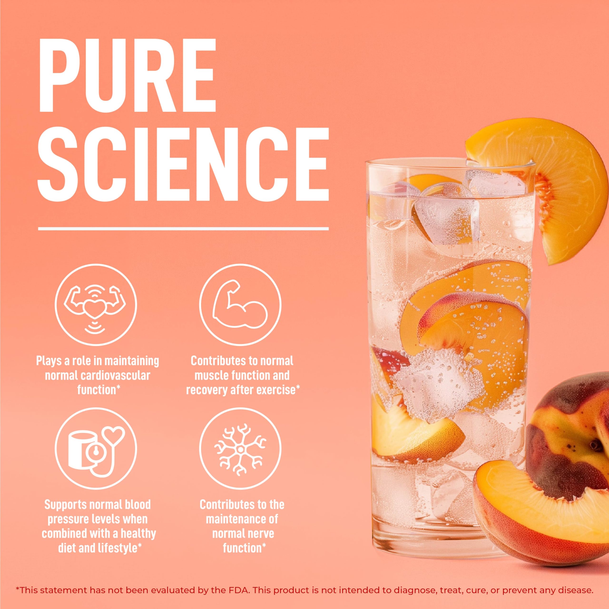 Keppi Electrolytes tub provides 50 servings for daily hydration.