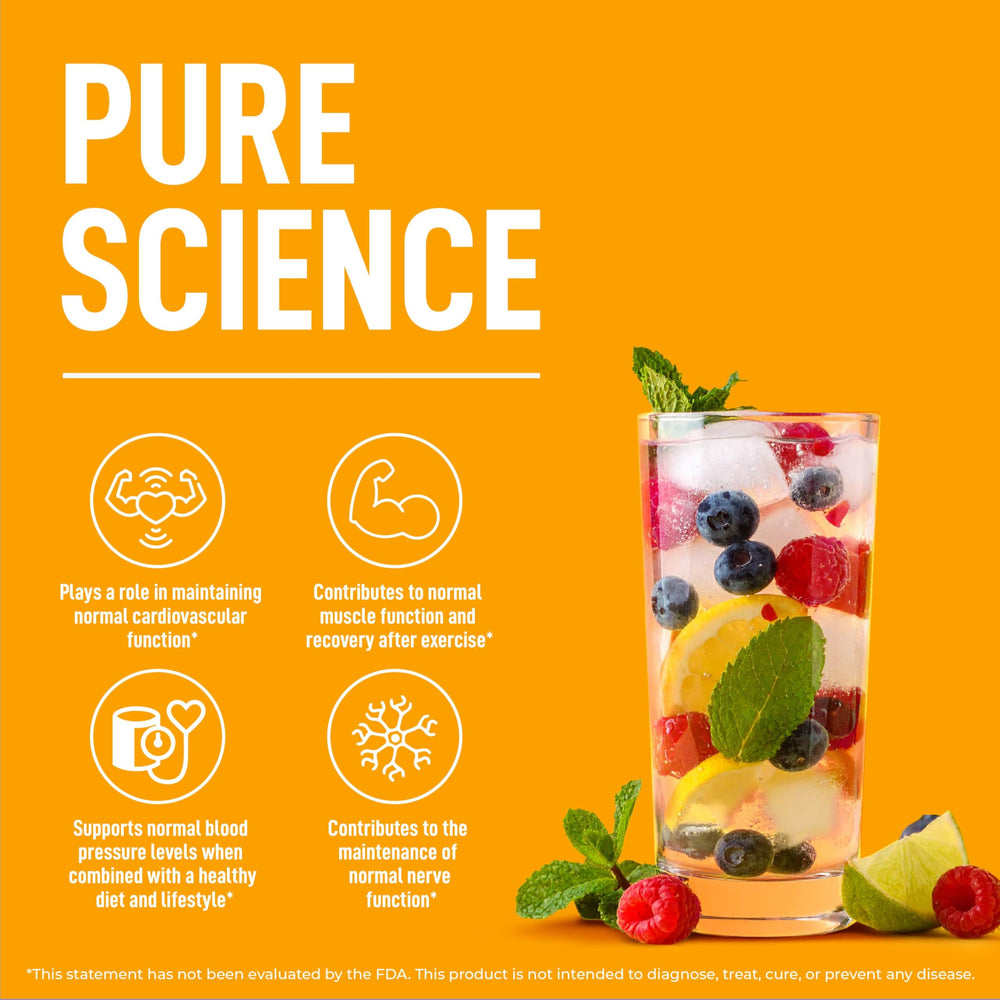 Keppi keto and vegan-friendly formula supports active routines with balanced electrolytes.