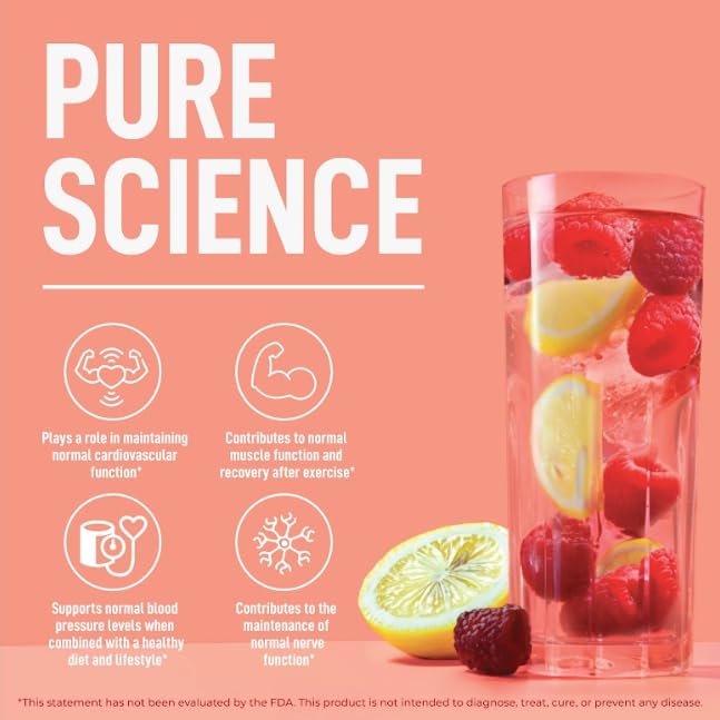Keppi electrolyte powder bottle with clean label and no artificial dyes.