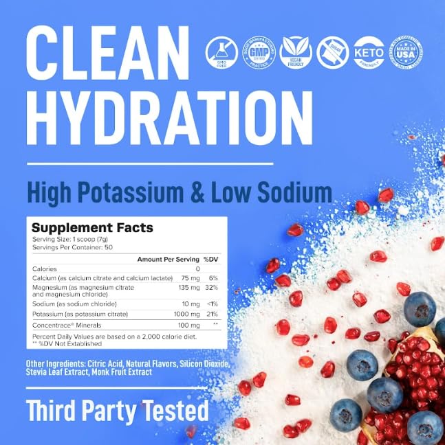 Keppi Electrolytes mix with water for a refreshing sugar-free drink.