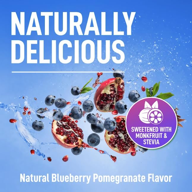Keppi Electrolytes powder scoop measures one serving for balanced hydration.