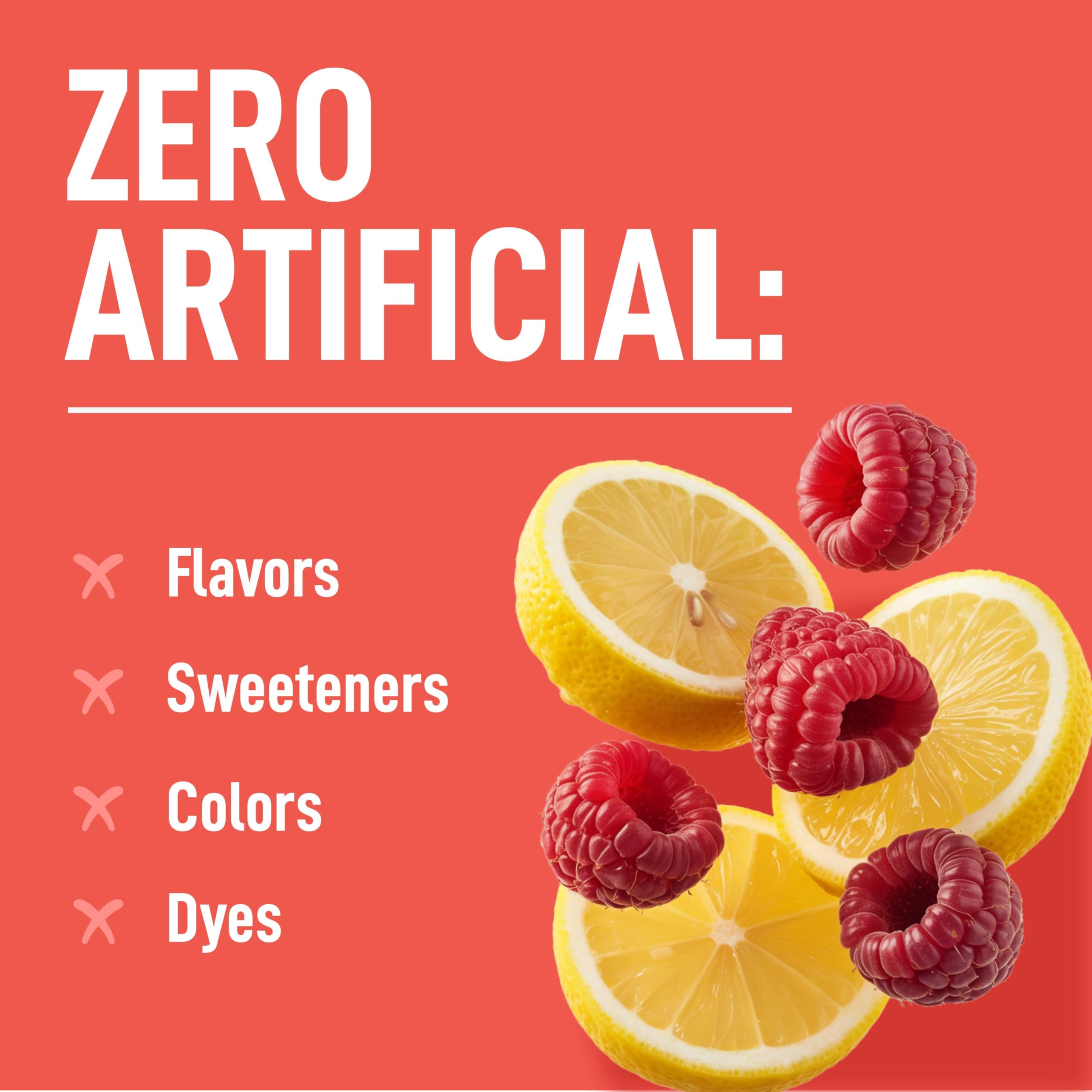 Keppi zero calorie label highlighting sugar-free, clean hydration.