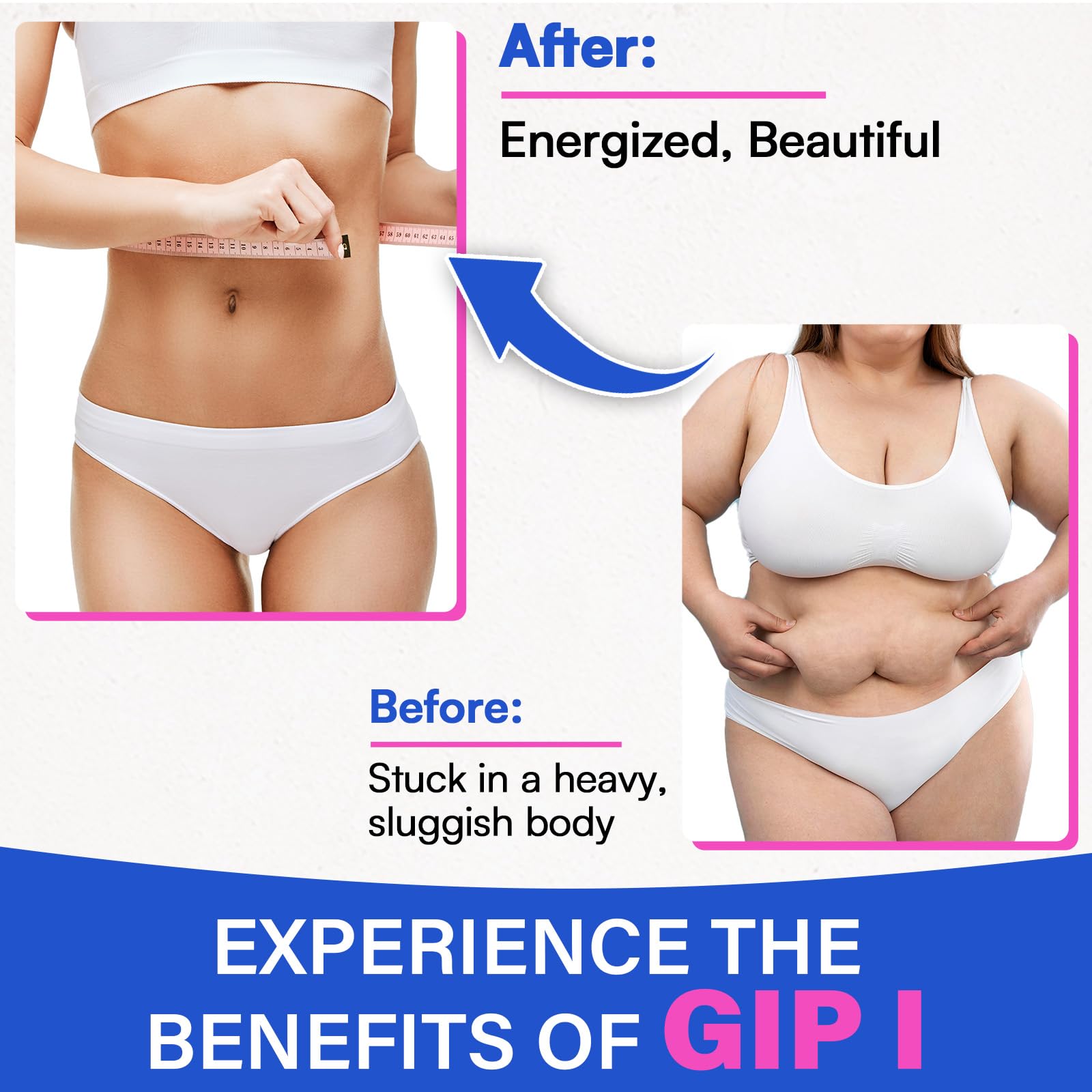 Keptrohy GIP-l capsules close-up for convenient daily use.