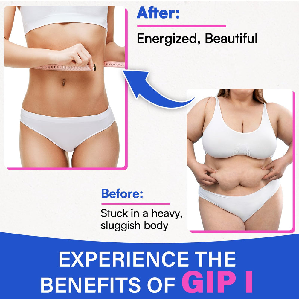 Keptrohy GIP-l capsules close-up for convenient daily use.